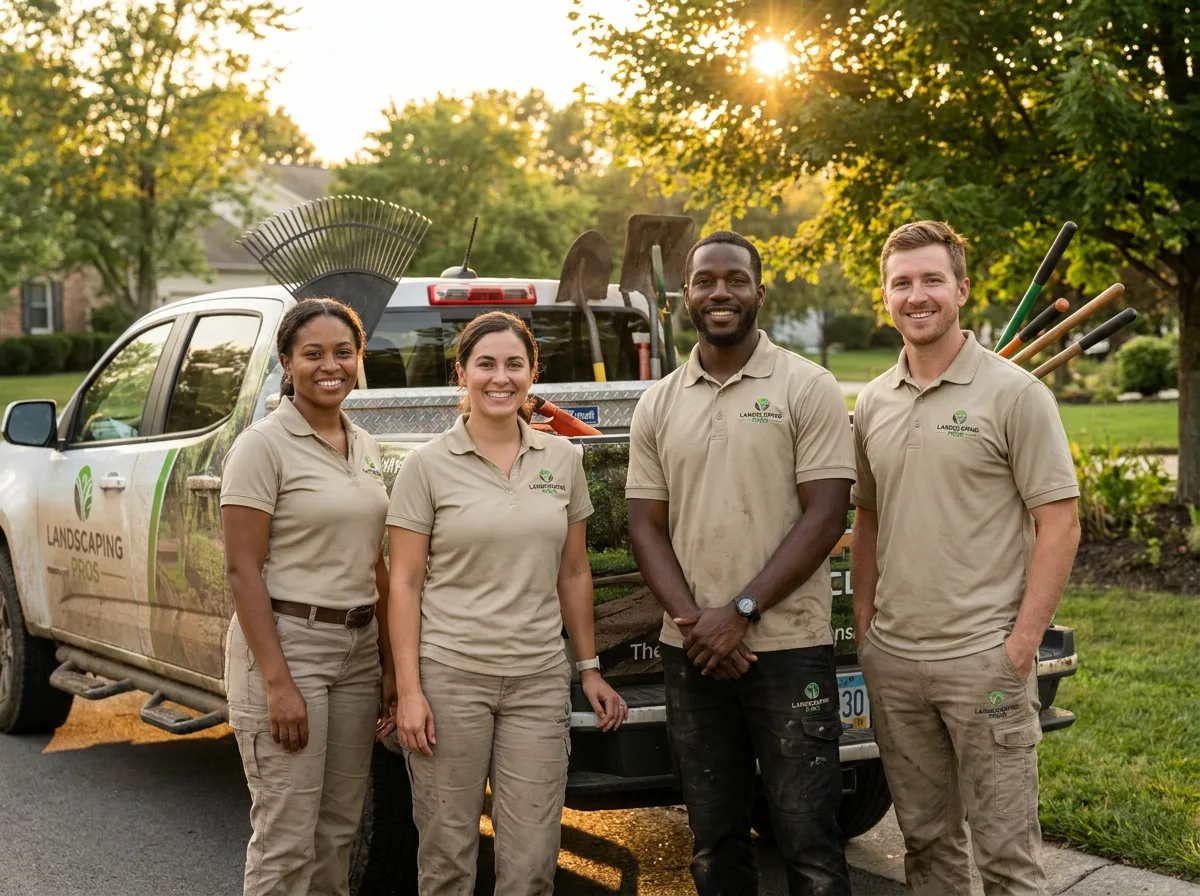 Landscaping company in Fulton, IL